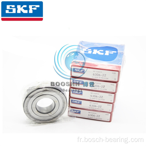 Roulement industriel 6311 roulement à billes en profondeur de SKF